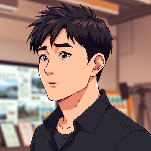 外崎春雄 - 动画监督 - 迷妹漫画幕后阵容